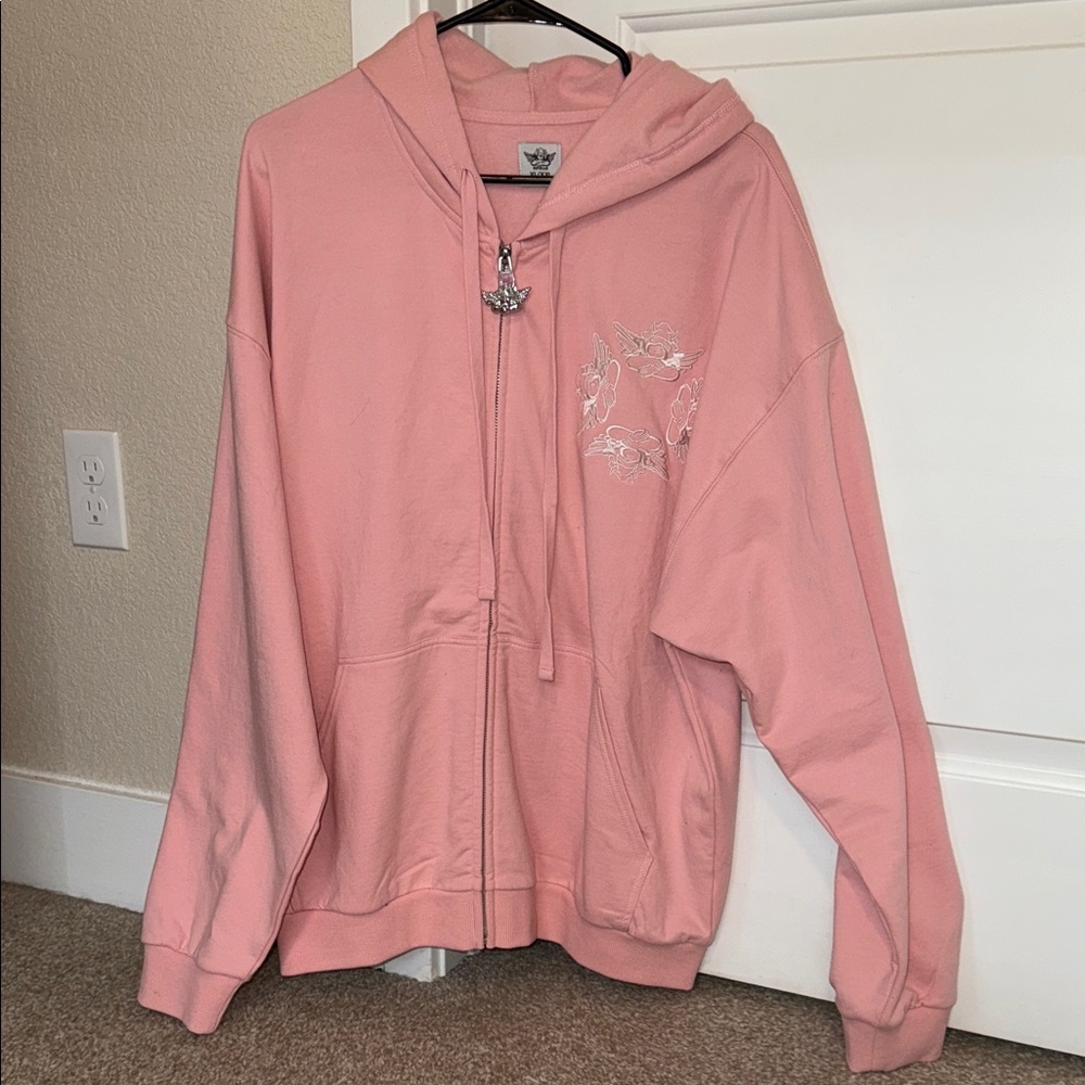 Boys Lie Zip-Up Hoodie